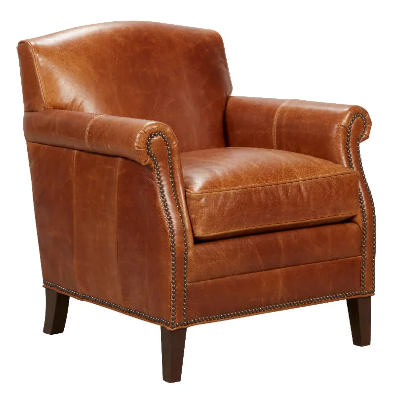 Fairfield 1495-01 Dresden Lounge Leather Chair Fairfield 1495-01 Dresden Lounge Leather Chair