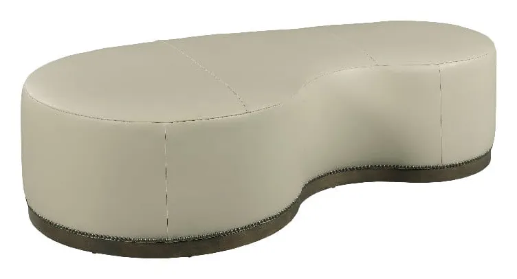 Fairfield 1631-20 Madeline Kidney Shaped Cocktail Ottoman Fairfield 1631-20 Madeline Kidney Shaped Cocktail Ottoman