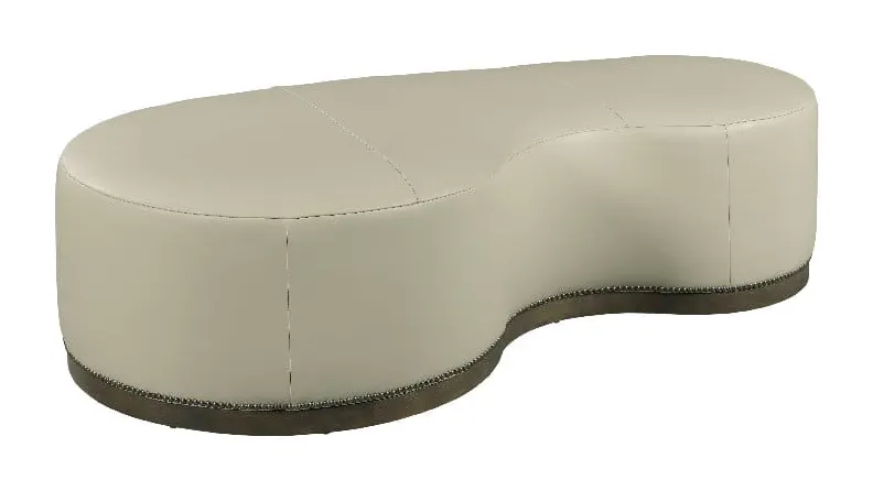 Fairfield 1631-20 Madeline Kidney Shaped Cocktail Ottoman Fairfield 1631-20 Madeline Kidney Shaped Cocktail Ottoman