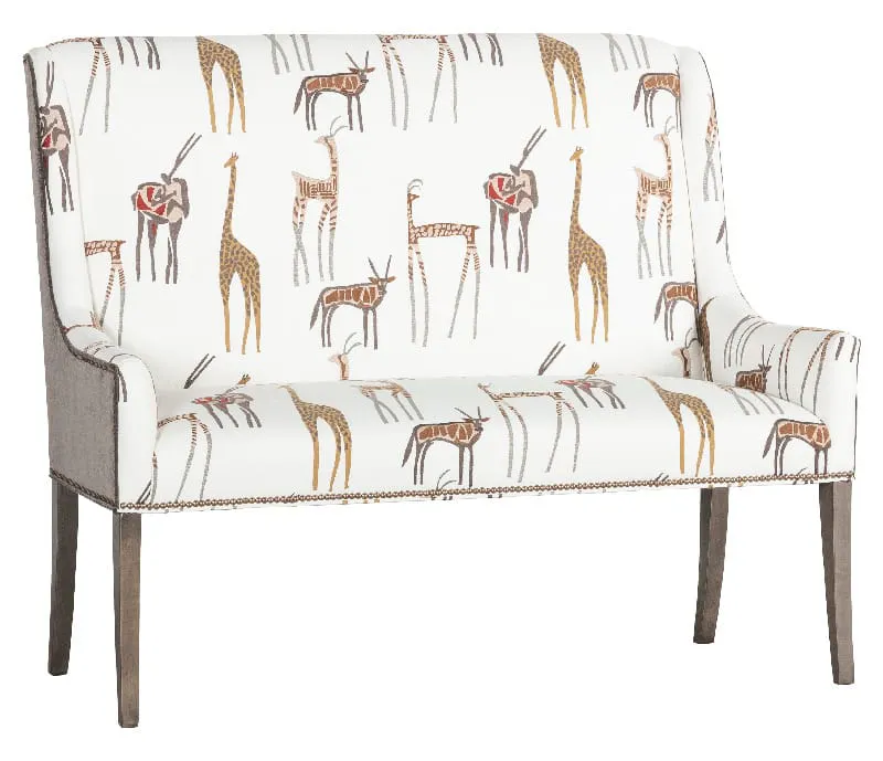 Fairfield 6018-40 Dora Settee Fairfield 6018-40 Dora Settee