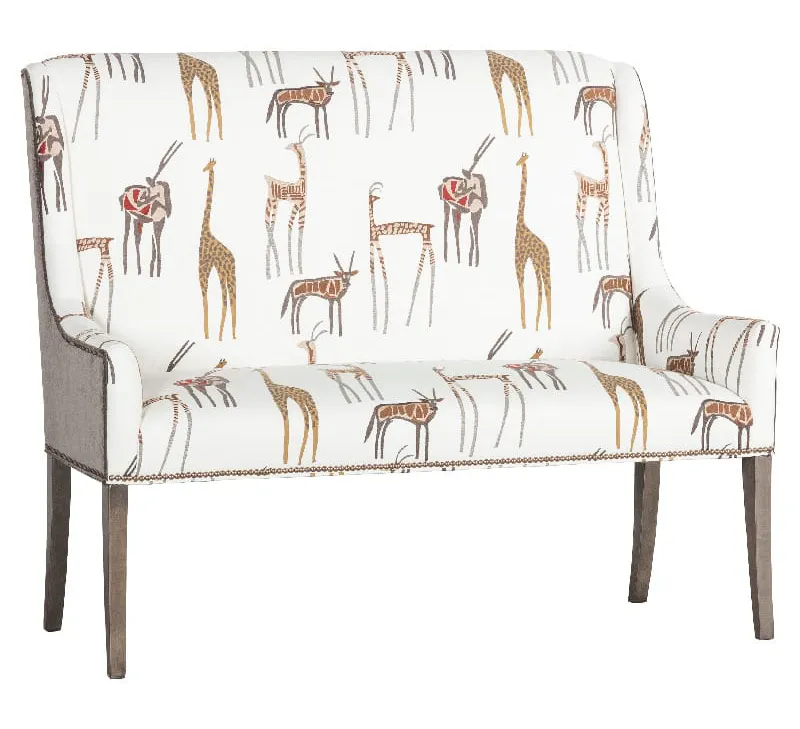 Fairfield 6018-40 Dora Settee Fairfield 6018-40 Dora Settee