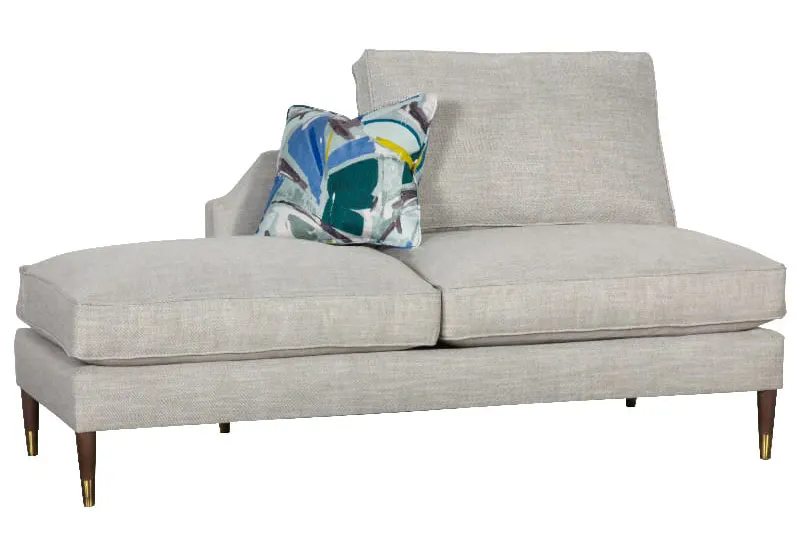 Fairfield 6311-27 Derring Left Arm Facing Chaise Fairfield 6311-27 Derring Left Arm Facing Chaise