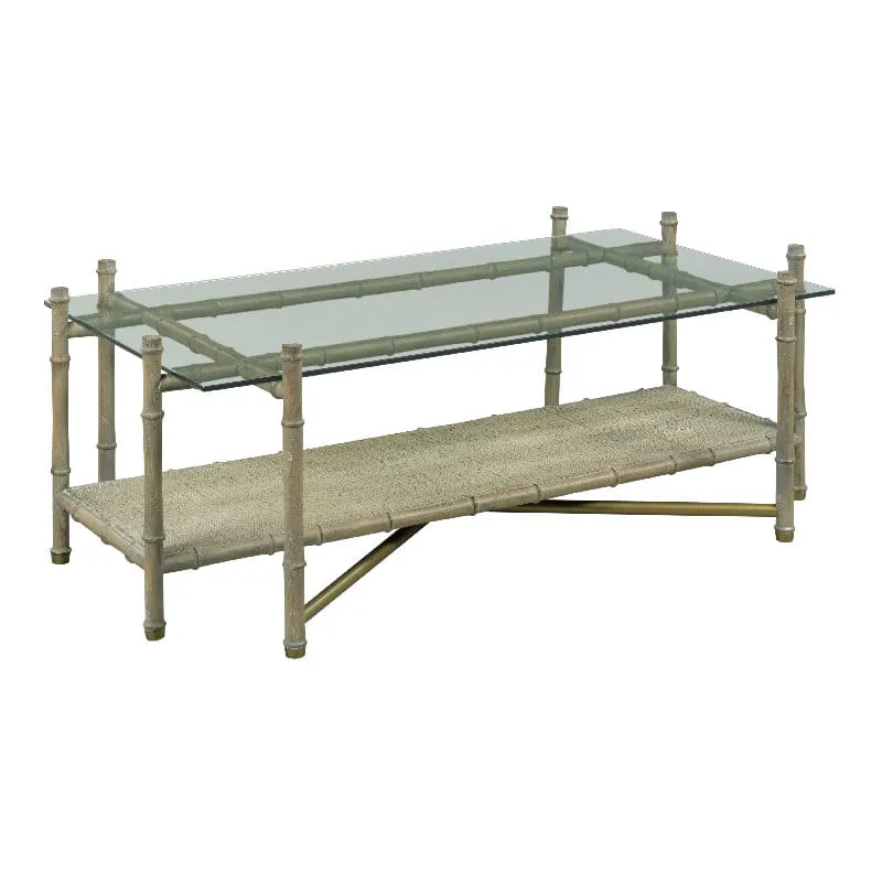 Fairfield 8102-93 Temperate Grove Cocktail Table