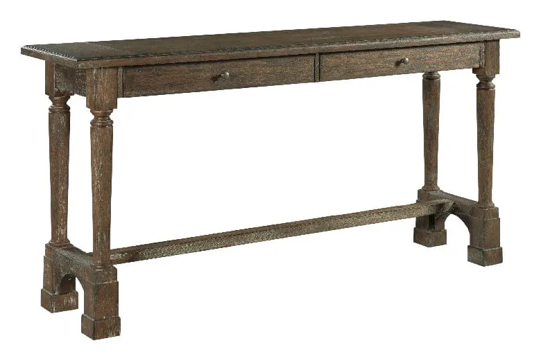 Fairfield 8113-17 Rustique Console Table Fairfield 8113-17 Rustique Console Table