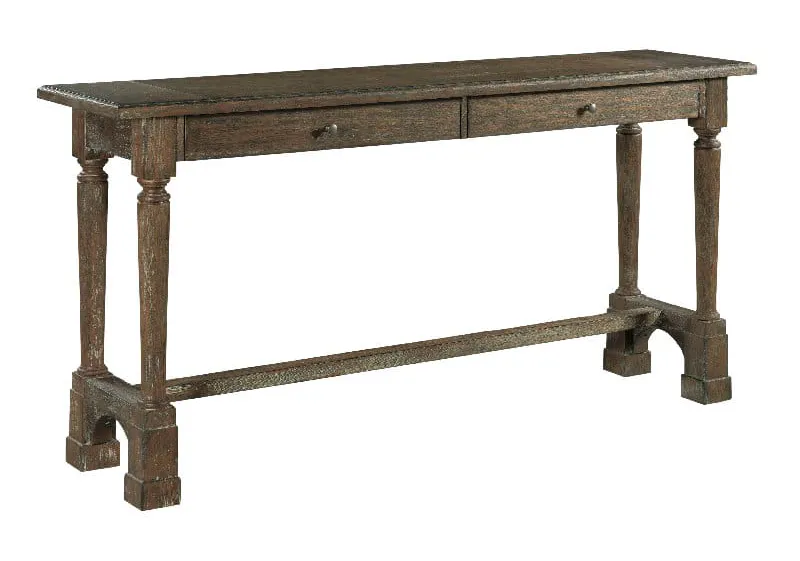 Fairfield 8113-17 Rustique Console Table Fairfield 8113-17 Rustique Console Table