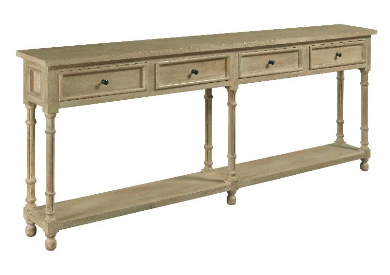 Fairfield 8137-96 Caspian Console Table Fairfield 8137-96 Caspian Console Table