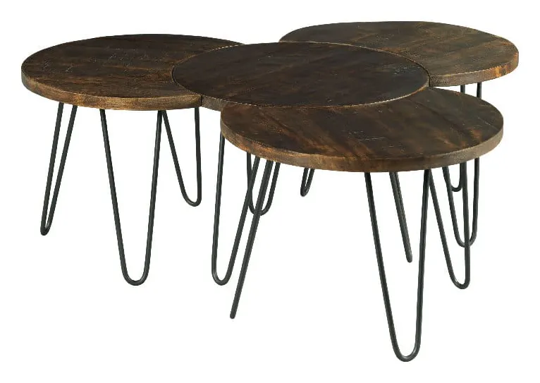 Fairfield 8143-12 Sundries Nesting Cocktail Table Fairfield 8143-12 Sundries Nesting Cocktail Table