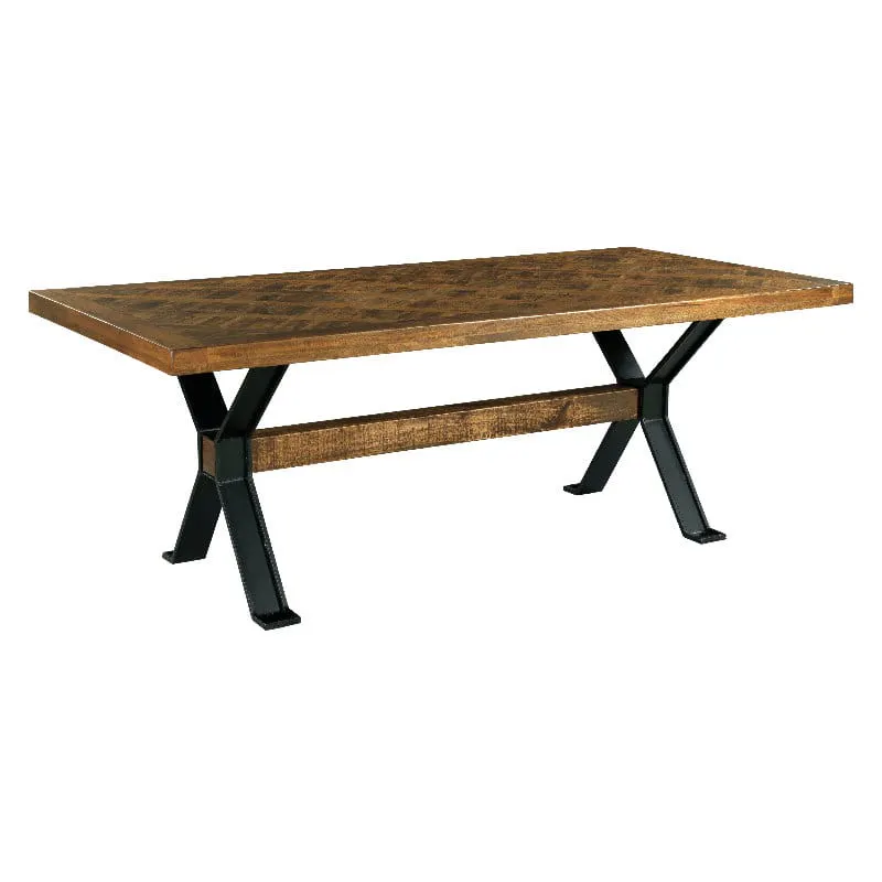Fairfield 8144-43 St Florian Double Pedestal Dining Table