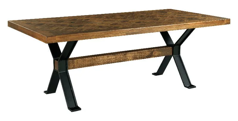 Fairfield 8144-43 St Florian Double Pedestal Dining Table Fairfield 8144-43 St Florian Double Pedestal Dining Table