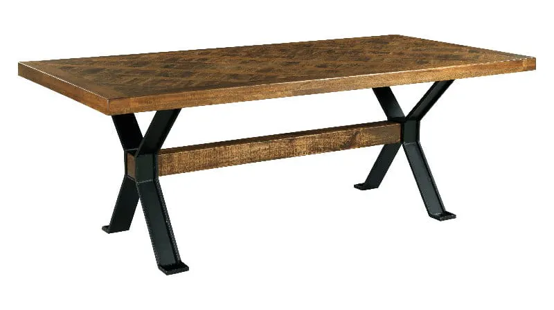 Fairfield 8144-43 St Florian Double Pedestal Dining Table Fairfield 8144-43 St Florian Double Pedestal Dining Table