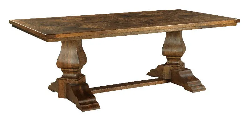 Fairfield 8144-DT St Florian Double Pedestal Dining Table Fairfield 8144-DT St Florian Double Pedestal Dining Table