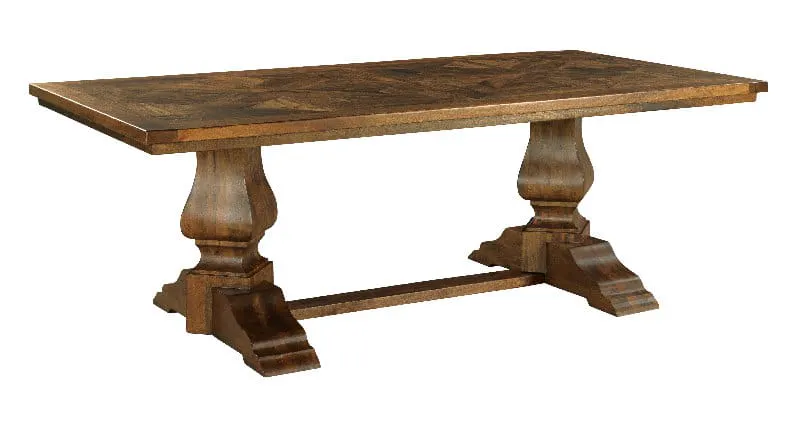 Fairfield 8144-DT St Florian Double Pedestal Dining Table Fairfield 8144-DT St Florian Double Pedestal Dining Table
