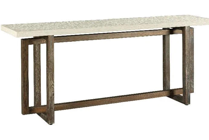 Fairfield 8148-96 Ivory Coast Console Table Fairfield 8148-96 Ivory Coast Console Table