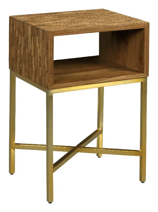 Fairfield 8149-95 Ivory Coast Box End Table Fairfield 8149-95 Ivory Coast Box End Table