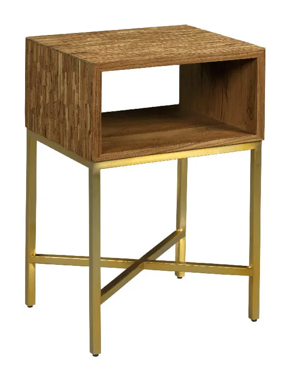 Fairfield 8149-95 Ivory Coast Box End Table Fairfield 8149-95 Ivory Coast Box End Table