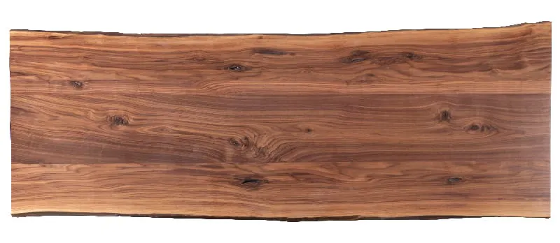 Fairfield CW09-DT Live Edge Crotch Walnut 109 inch Dining Table Top Fairfield CW09-DT Live Edge Crotch Walnut 109 inch Dining Table Top