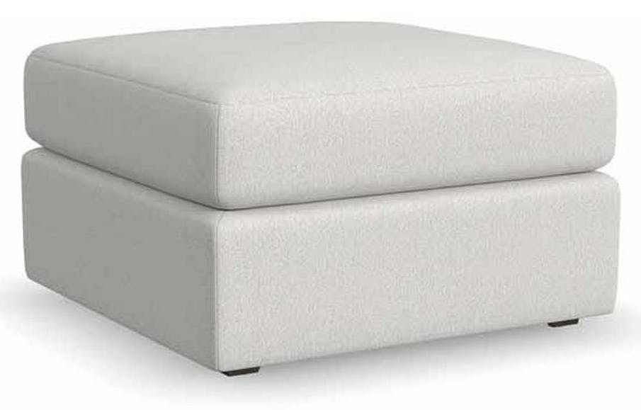 Flexsteel 902209231301 Flex Ottoman Frost Flexsteel 902209231301 Flex Ottoman Frost