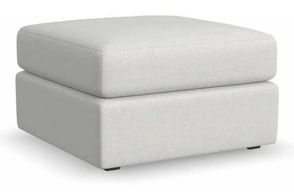Flexsteel 902209231301 Flex Ottoman Frost Flexsteel 902209231301 Flex Ottoman Frost