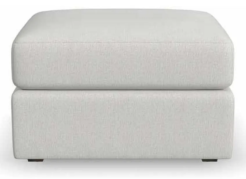 Flexsteel 902209231301 Flex Ottoman Frost Flexsteel 902209231301 Flex Ottoman Frost