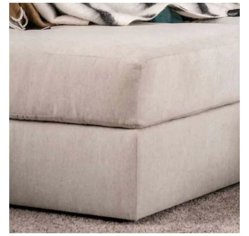 Flexsteel 902209231301 Flex Ottoman Frost Flexsteel 902209231301 Flex Ottoman Frost
