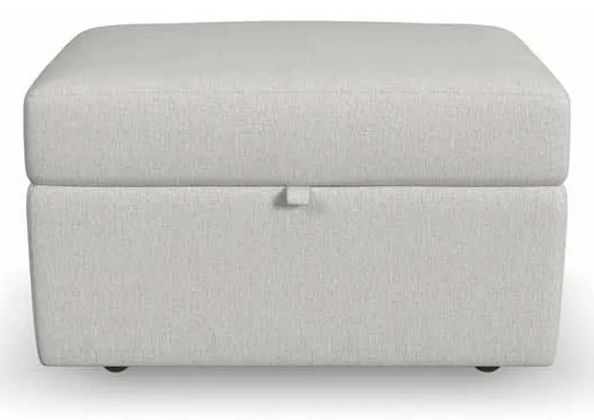 Flexsteel 9022092S31301 Flex Ottoman with Storage Frost Flexsteel 9022092S31301 Flex Ottoman with Storage Frost