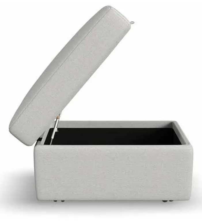 Flexsteel 9022092S31301 Flex Ottoman with Storage Frost Flexsteel 9022092S31301 Flex Ottoman with Storage Frost