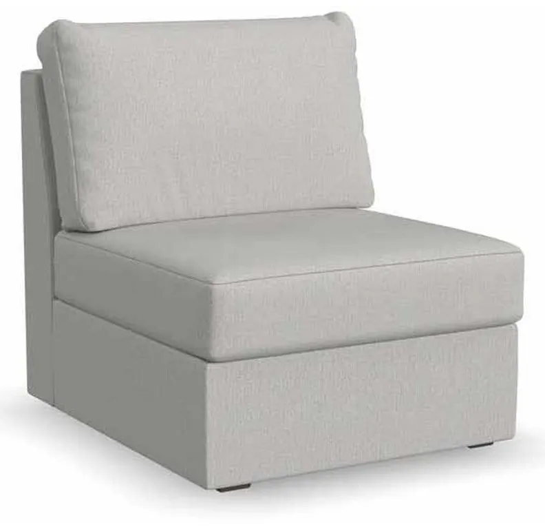 Flexsteel 90221931301 Flex Armless Chair Frost Flexsteel 90221931301 Flex Armless Chair Frost