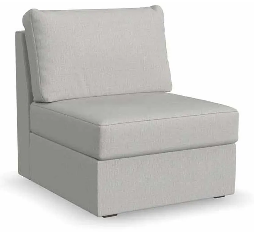 Flexsteel 90221931301 Flex Armless Chair Frost Flexsteel 90221931301 Flex Armless Chair Frost