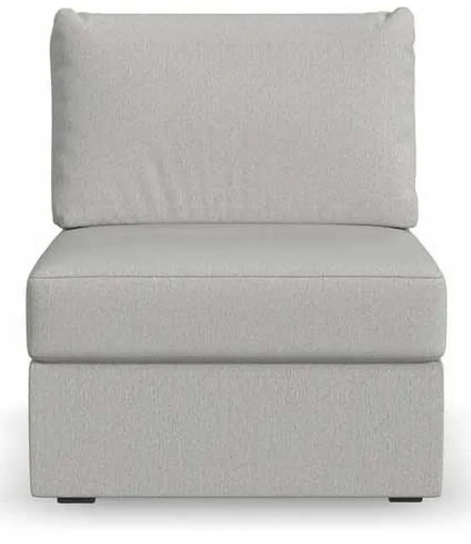 Flexsteel 90221931301 Flex Armless Chair Frost Flexsteel 90221931301 Flex Armless Chair Frost