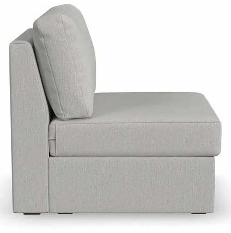 Flexsteel 90221931301 Flex Armless Chair Frost Flexsteel 90221931301 Flex Armless Chair Frost