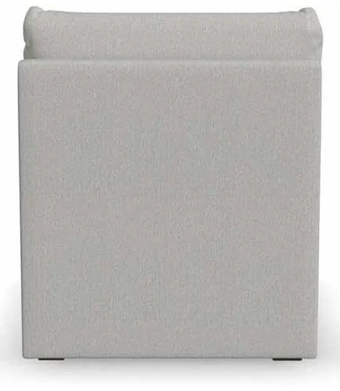 Flexsteel 90221931301 Flex Armless Chair Frost Flexsteel 90221931301 Flex Armless Chair Frost
