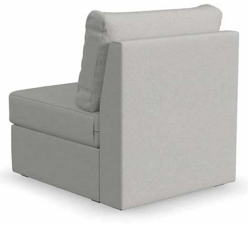 Flexsteel 90221931301 Flex Armless Chair Frost Flexsteel 90221931301 Flex Armless Chair Frost