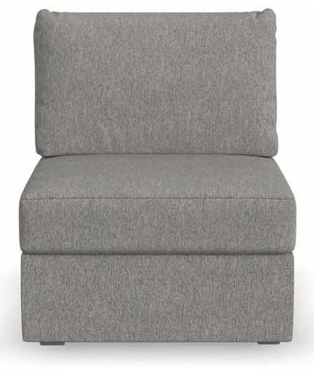 Flexsteel 90221931302 Flex Armless Chair Pebble Flexsteel 90221931302 Flex Armless Chair Pebble