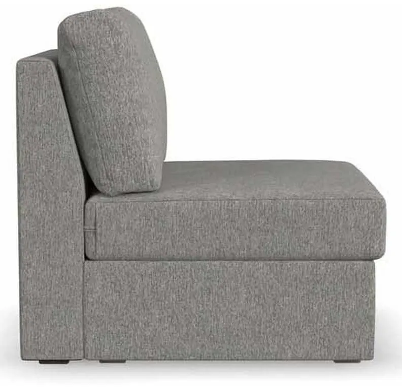 Flexsteel 90221931302 Flex Armless Chair Pebble Flexsteel 90221931302 Flex Armless Chair Pebble