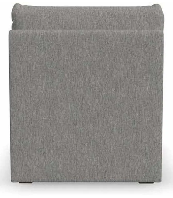 Flexsteel 90221931302 Flex Armless Chair Pebble Flexsteel 90221931302 Flex Armless Chair Pebble