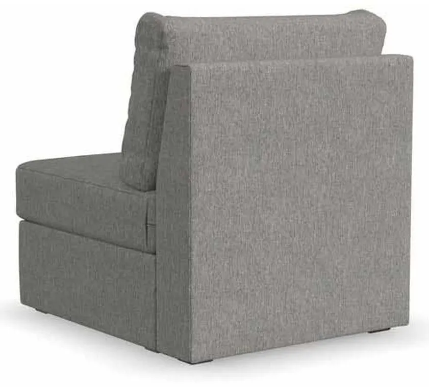 Flexsteel 90221931302 Flex Armless Chair Pebble Flexsteel 90221931302 Flex Armless Chair Pebble