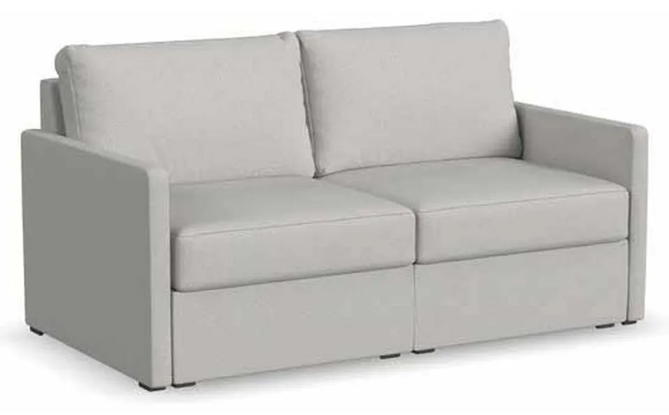 Flexsteel 902220N31301 Flex Loveseat with Narrow Arm Frost Flexsteel 902220N31301 Flex Loveseat with Narrow Arm Frost