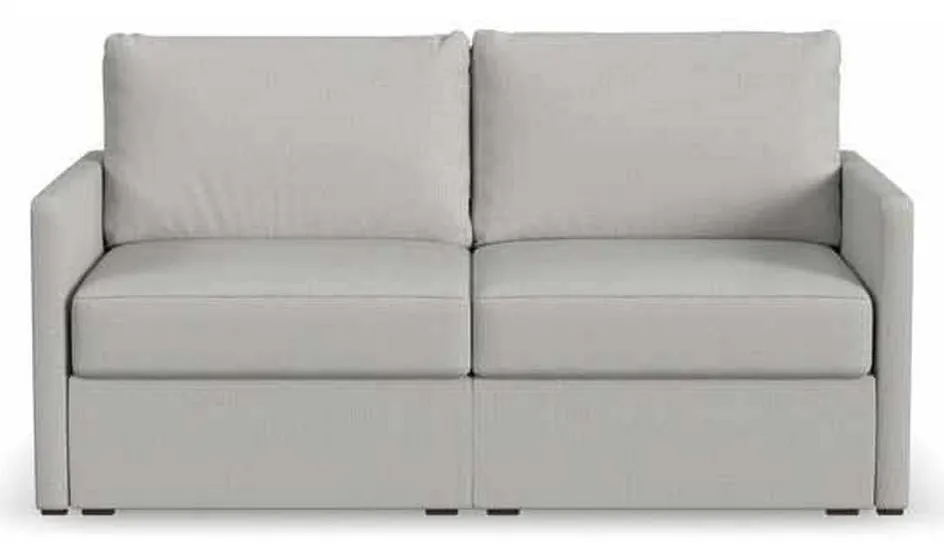 Flexsteel 902220N31301 Flex Loveseat with Narrow Arm Frost Flexsteel 902220N31301 Flex Loveseat with Narrow Arm Frost