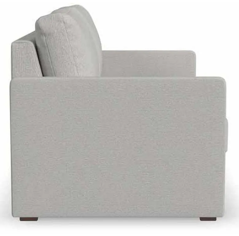 Flexsteel 902220N31301 Flex Loveseat with Narrow Arm Frost Flexsteel 902220N31301 Flex Loveseat with Narrow Arm Frost