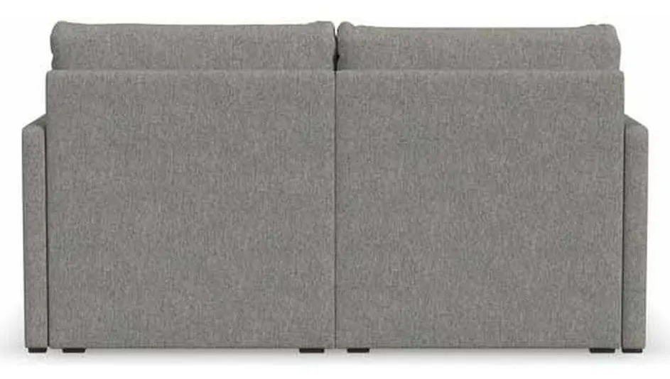 Flexsteel 902220N31302 Flex Loveseat with Narrow Arm Pebble Flexsteel 902220N31302 Flex Loveseat with Narrow Arm Pebble