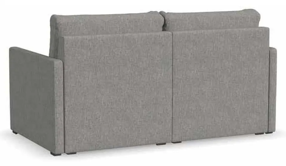 Flexsteel 902220N31302 Flex Loveseat with Narrow Arm Pebble Flexsteel 902220N31302 Flex Loveseat with Narrow Arm Pebble
