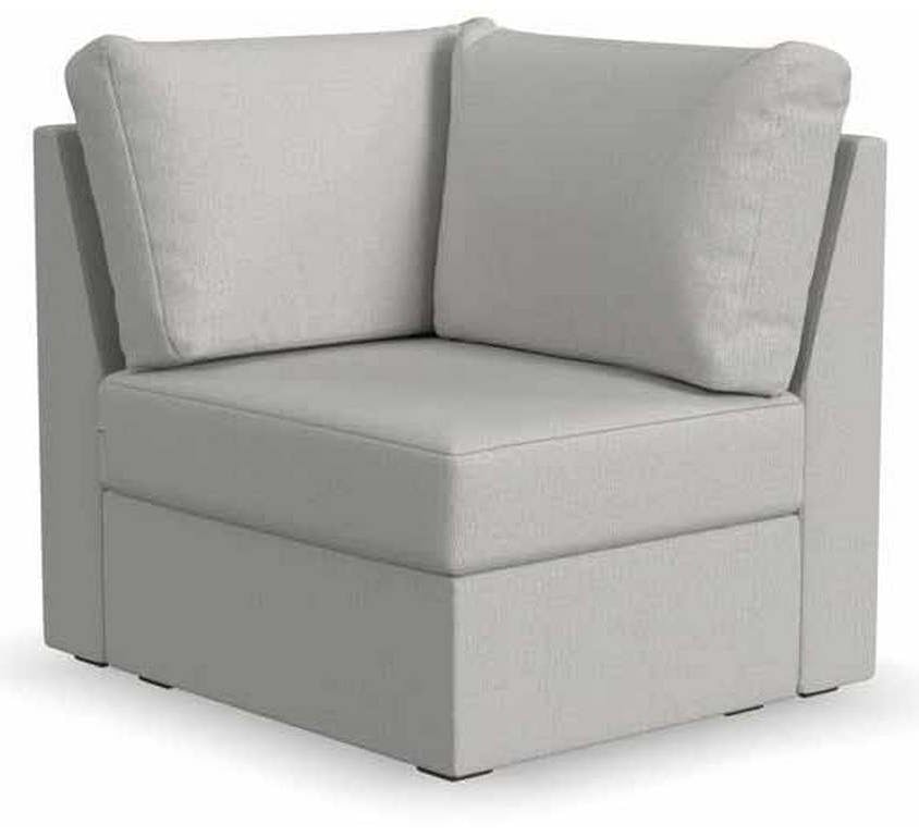 Flexsteel 902223131301 Flex Corner Chair Frost Flexsteel 902223131301 Flex Corner Chair Frost