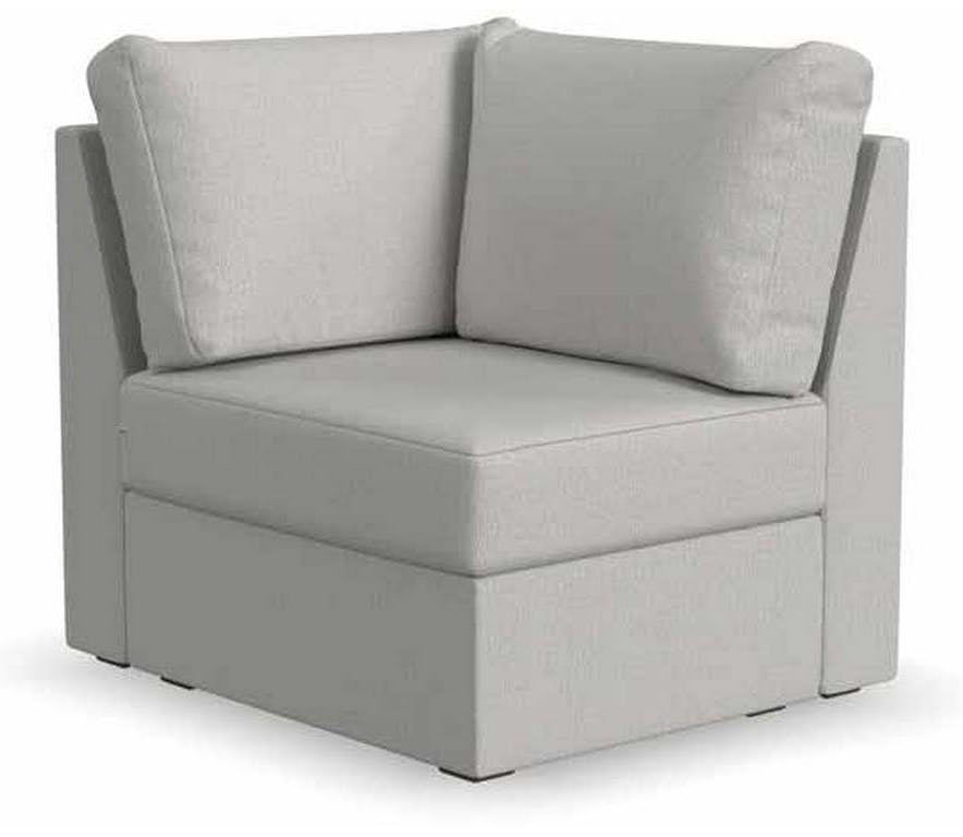Flexsteel 902223131301 Flex Corner Chair Frost Flexsteel 902223131301 Flex Corner Chair Frost