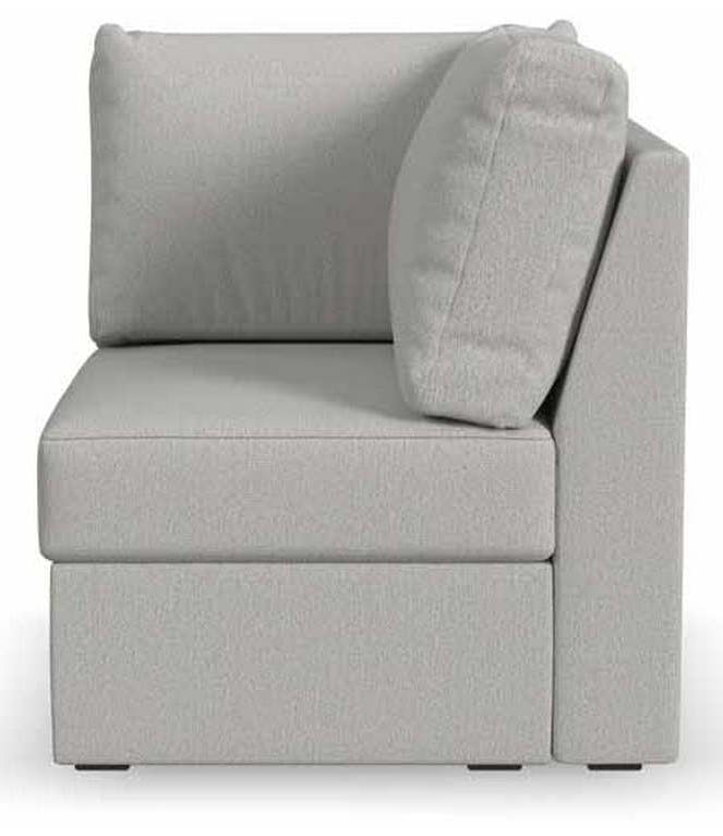 Flexsteel 902223131301 Flex Corner Chair Frost Flexsteel 902223131301 Flex Corner Chair Frost