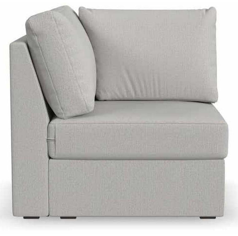 Flexsteel 902223131301 Flex Corner Chair Frost Flexsteel 902223131301 Flex Corner Chair Frost