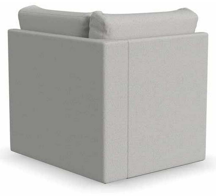 Flexsteel 902223131301 Flex Corner Chair Frost Flexsteel 902223131301 Flex Corner Chair Frost