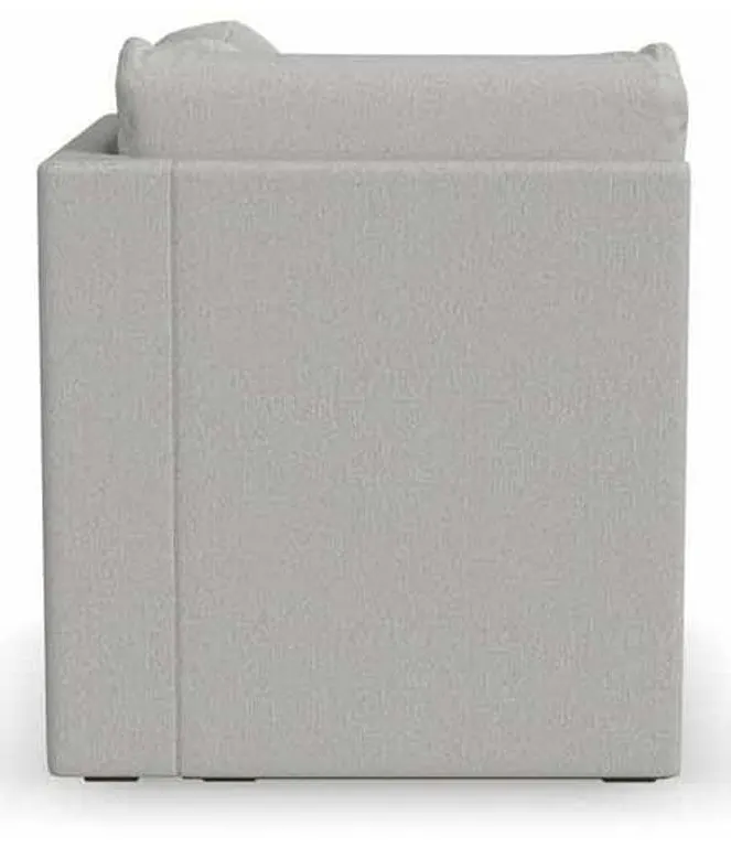 Flexsteel 902223131301 Flex Corner Chair Frost Flexsteel 902223131301 Flex Corner Chair Frost