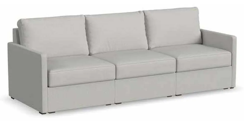 Flexsteel 902231N31301 Flex Sofa with Narrow Arm Frost Flexsteel 902231N31301 Flex Sofa with Narrow Arm Frost