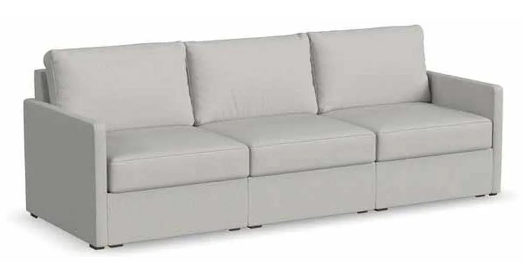 Flexsteel 902231N31301 Flex Sofa with Narrow Arm Frost Flexsteel 902231N31301 Flex Sofa with Narrow Arm Frost