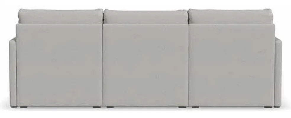 Flexsteel 902231N31301 Flex Sofa with Narrow Arm Frost Flexsteel 902231N31301 Flex Sofa with Narrow Arm Frost
